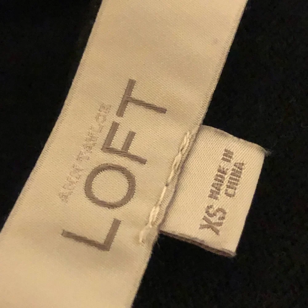 Ann Taylor Loft Dolman Sleeve Colorblock Sweater Dress